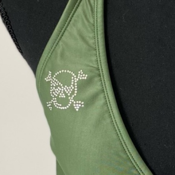 Skull Bikini Top - Picture 2 of 3